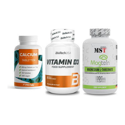 Calcium, Vitamin D & Magnesium: ProFuel Calcium + 2 weitere – alle enthaltenen Artikel