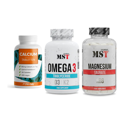 Calcium, Vitamin D & Magnesium: ProFuel Calcium + 2 weitere – alle enthaltenen Artikel