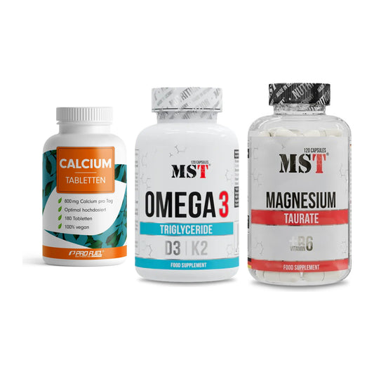 Calcium, Vitamin D & Magnesium: ProFuel Calcium + 2 weitere – alle enthaltenen Artikel