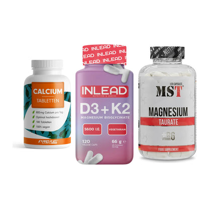 Calcium, Vitamin D & Magnesium: ProFuel Calcium + 2 weitere – alle enthaltenen Artikel