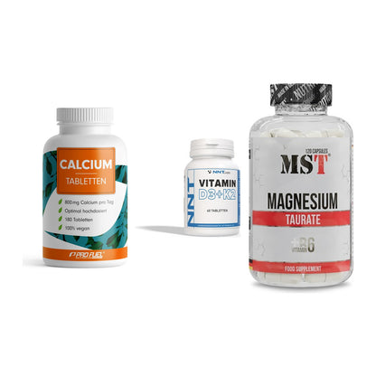 Calcium, Vitamin D & Magnesium: ProFuel Calcium + 2 weitere – alle enthaltenen Artikel