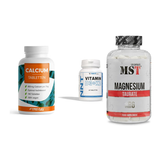 Calcium, Vitamin D & Magnesium: ProFuel Calcium + 2 weitere – alle enthaltenen Artikel