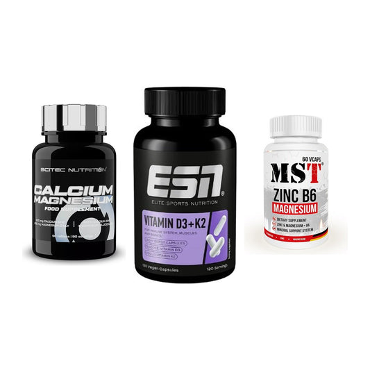 Calcium, Vitamin D & Magnesium: Scitec Calcium Magnesium + 2 weitere – alle enthaltenen Artikel