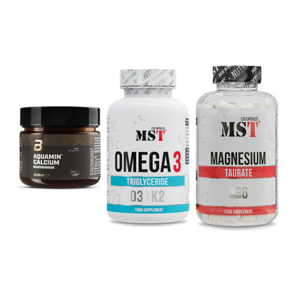 Calcium, Vitamin D & Magnesium: BioTech Aquamin Calcium + 2 weitere – alle enthaltenen Artikel