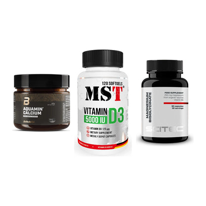 Calcium, Vitamin D & Magnesium: BioTech Aquamin Calcium + 2 weitere – alle enthaltenen Artikel