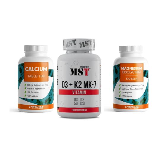 Calcium, Vitamin D & Magnesium: ProFuel Calcium + 2 weitere – alle enthaltenen Artikel