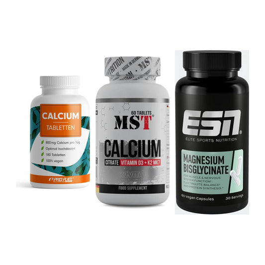 Calcium, Vitamin D & Magnesium: ProFuel Calcium + 2 weitere – alle enthaltenen Artikel