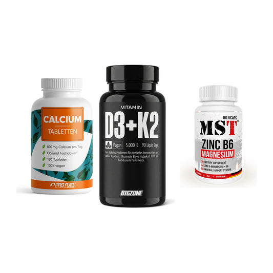 Calcium, Vitamin D & Magnesium: ProFuel Calcium + 2 weitere – alle enthaltenen Artikel