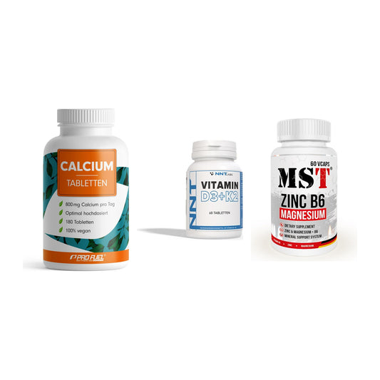 Calcium, Vitamin D & Magnesium: ProFuel Calcium + 2 weitere – alle enthaltenen Artikel