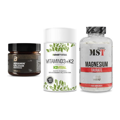 Calcium, Vitamin D & Magnesium: BioTech Aquamin Calcium + 2 weitere – alle enthaltenen Artikel
