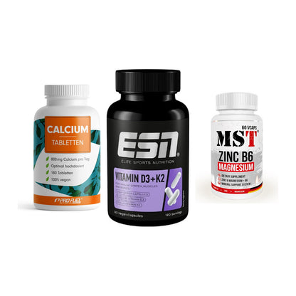 Calcium, Vitamin D & Magnesium: ProFuel Calcium + 2 weitere – alle enthaltenen Artikel