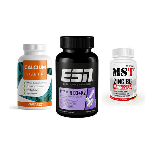 Calcium, Vitamin D & Magnesium: ProFuel Calcium + 2 weitere – alle enthaltenen Artikel