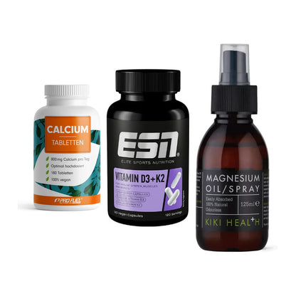 Calcium, Vitamin D & Magnesium: ProFuel Calcium + 2 weitere – alle enthaltenen Artikel