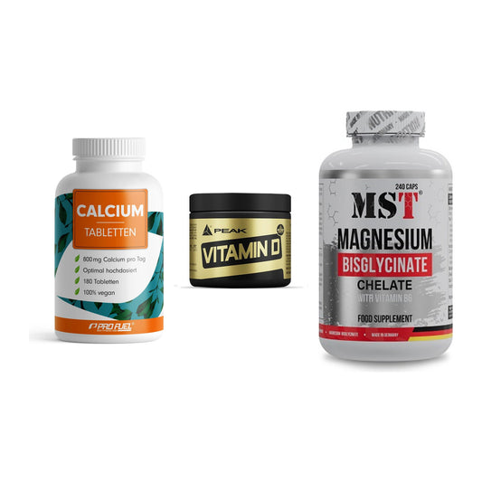 Calcium, Vitamin D & Magnesium: ProFuel Calcium + 2 weitere – alle enthaltenen Artikel