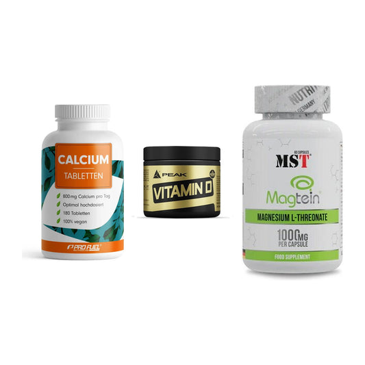 Calcium, Vitamin D & Magnesium: ProFuel Calcium + 2 weitere – alle enthaltenen Artikel