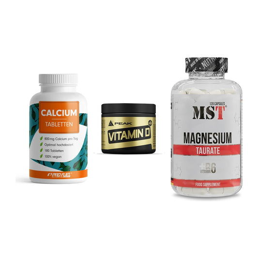 Calcium, Vitamin D & Magnesium: ProFuel Calcium + 2 weitere – alle enthaltenen Artikel
