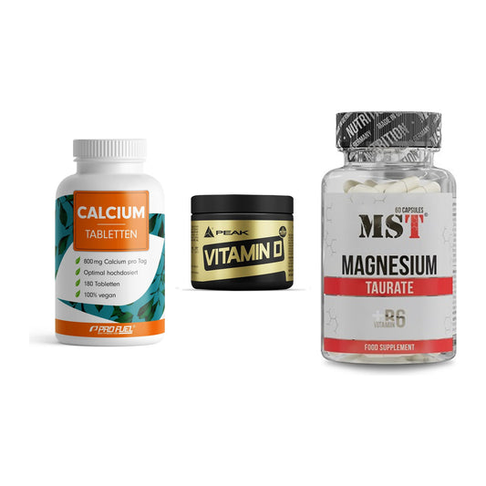 Calcium, Vitamin D & Magnesium: ProFuel Calcium + 2 weitere – alle enthaltenen Artikel
