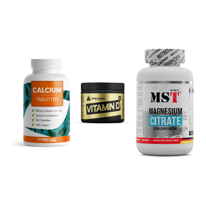 Calcium, Vitamin D & Magnesium: ProFuel Calcium + 2 weitere – alle enthaltenen Artikel