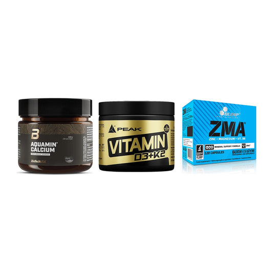 Calcium, Vitamin D & Magnesium: BioTech Aquamin Calcium + 2 weitere – alle enthaltenen Artikel