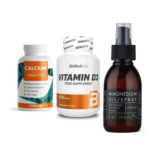 Calcium, Vitamin D & Magnesium: ProFuel Calcium + 2 weitere – alle enthaltenen Artikel