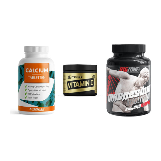 Calcium, Vitamin D & Magnesium: ProFuel Calcium + 2 weitere – alle enthaltenen Artikel