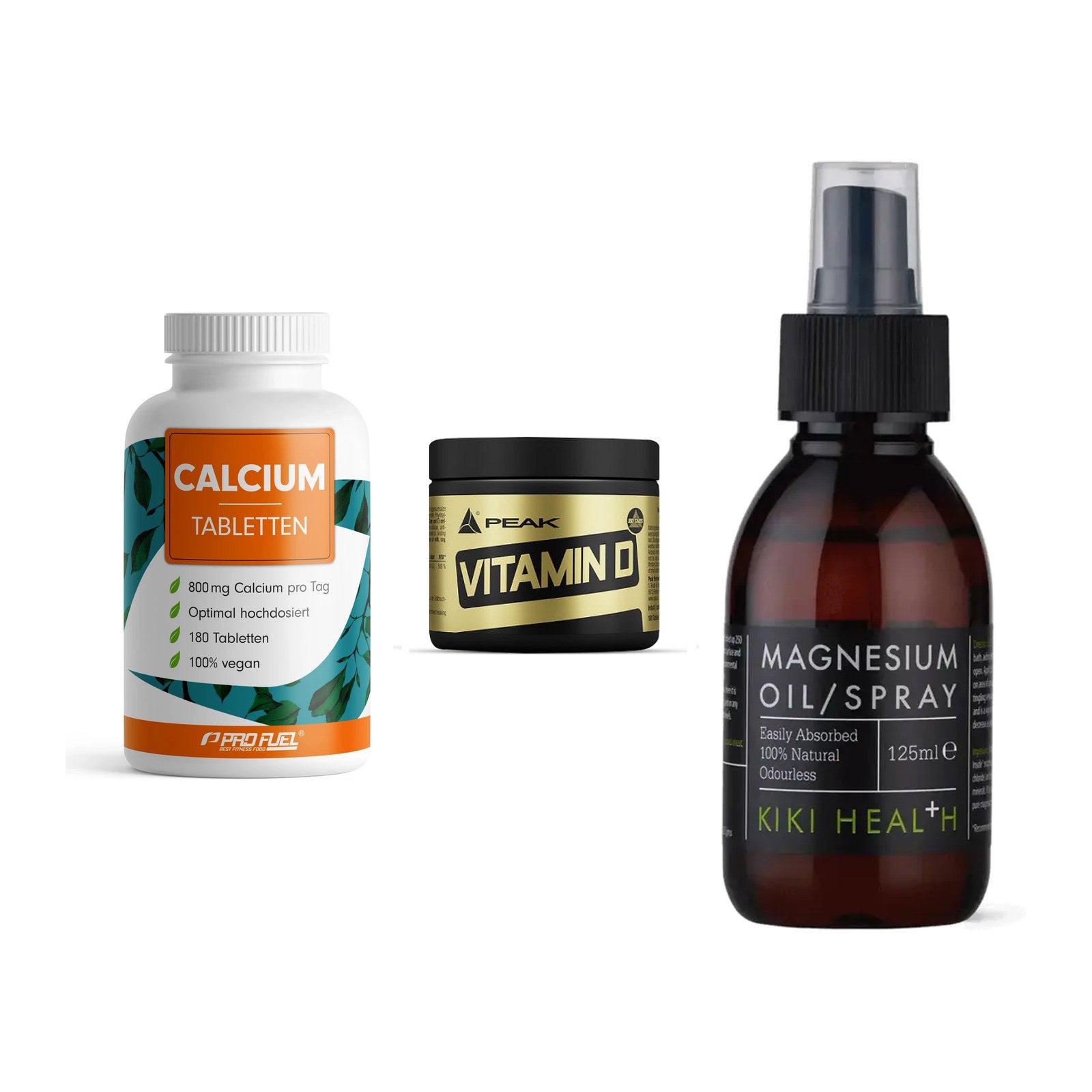 Calcium, Vitamin D & Magnesium: ProFuel Calcium + 2 weitere – alle enthaltenen Artikel