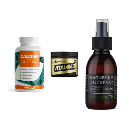 Calcium, Vitamin D & Magnesium: ProFuel Calcium + 2 weitere – alle enthaltenen Artikel