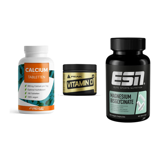 Calcium, Vitamin D & Magnesium: ProFuel Calcium + 2 weitere – alle enthaltenen Artikel