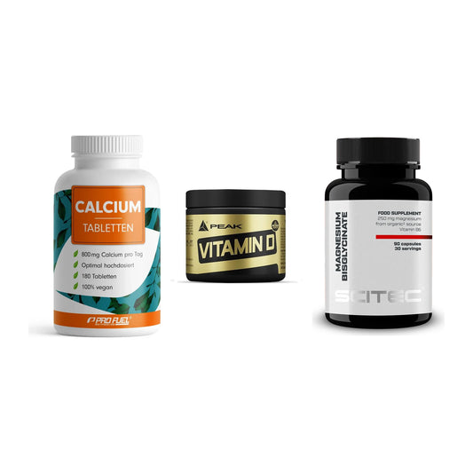 Calcium, Vitamin D & Magnesium: ProFuel Calcium + 2 weitere – alle enthaltenen Artikel