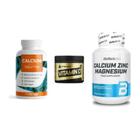 Calcium, Vitamin D & Magnesium: ProFuel Calcium + 2 weitere