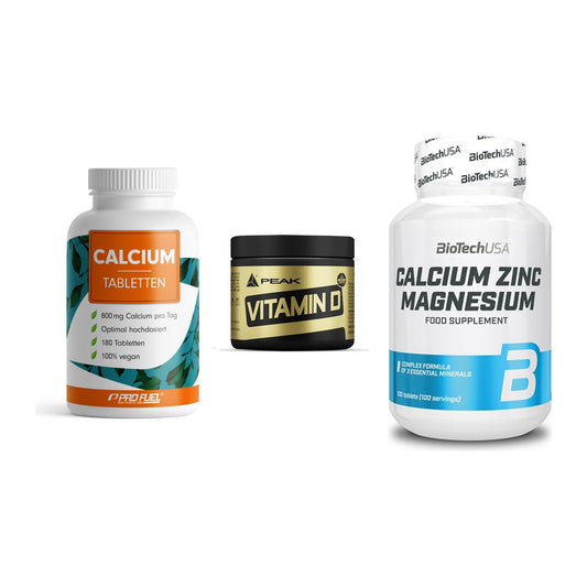Calcium, Vitamin D & Magnesium: ProFuel Calcium + 2 weitere – alle enthaltenen Artikel
