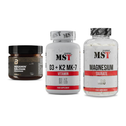 Calcium, Vitamin D & Magnesium: BioTech Aquamin Calcium + 2 weitere – alle enthaltenen Artikel