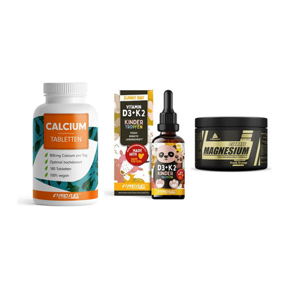 Calcium, Vitamin D & Magnesium: ProFuel Calcium + 2 weitere – alle enthaltenen Artikel