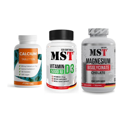 Calcium, Vitamin D & Magnesium: ProFuel Calcium + 2 weitere – alle enthaltenen Artikel