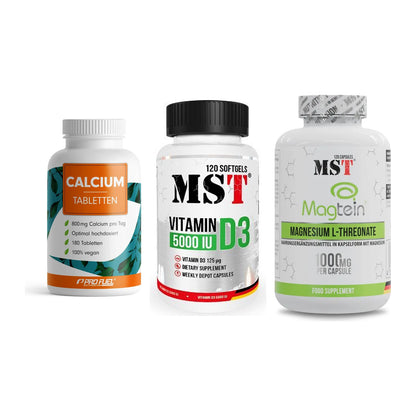 Calcium, Vitamin D & Magnesium: ProFuel Calcium + 2 weitere – alle enthaltenen Artikel