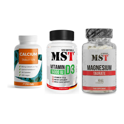 Calcium, Vitamin D & Magnesium: ProFuel Calcium + 2 weitere – alle enthaltenen Artikel