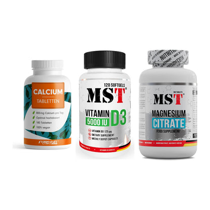 Calcium, Vitamin D & Magnesium: ProFuel Calcium + 2 weitere – alle enthaltenen Artikel