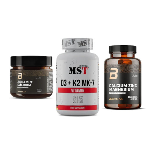 Calcium, Vitamin D & Magnesium: BioTech Aquamin Calcium + 2 weitere – alle enthaltenen Artikel