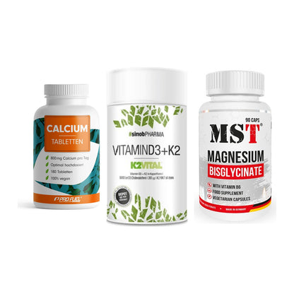 Calcium, Vitamin D & Magnesium: ProFuel Calcium + 2 weitere – alle enthaltenen Artikel