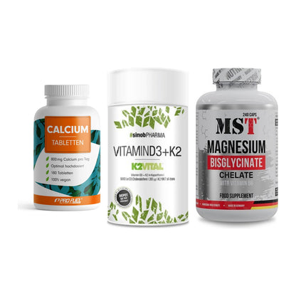 Calcium, Vitamin D & Magnesium: ProFuel Calcium + 2 weitere – alle enthaltenen Artikel