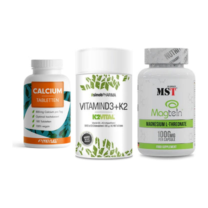 Calcium, Vitamin D & Magnesium: ProFuel Calcium + 2 weitere – alle enthaltenen Artikel