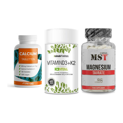 Calcium, Vitamin D & Magnesium: ProFuel Calcium + 2 weitere – alle enthaltenen Artikel