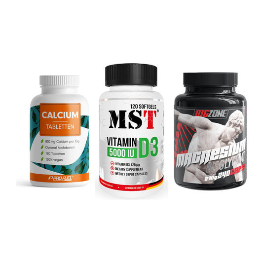 Calcium, Vitamin D & Magnesium: ProFuel Calcium + 2 weitere – alle enthaltenen Artikel