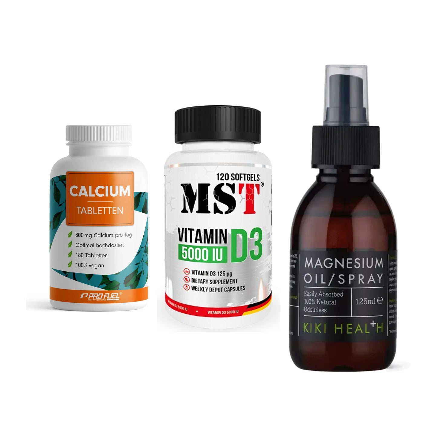 Calcium, Vitamin D & Magnesium: ProFuel Calcium + 2 weitere – alle enthaltenen Artikel