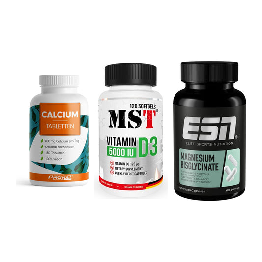 Calcium, Vitamin D & Magnesium: ProFuel Calcium + 2 weitere – alle enthaltenen Artikel