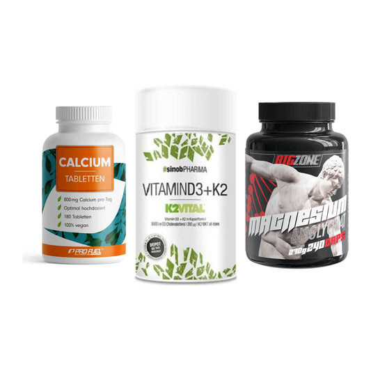 Calcium, Vitamin D & Magnesium: ProFuel Calcium + 2 weitere – alle enthaltenen Artikel