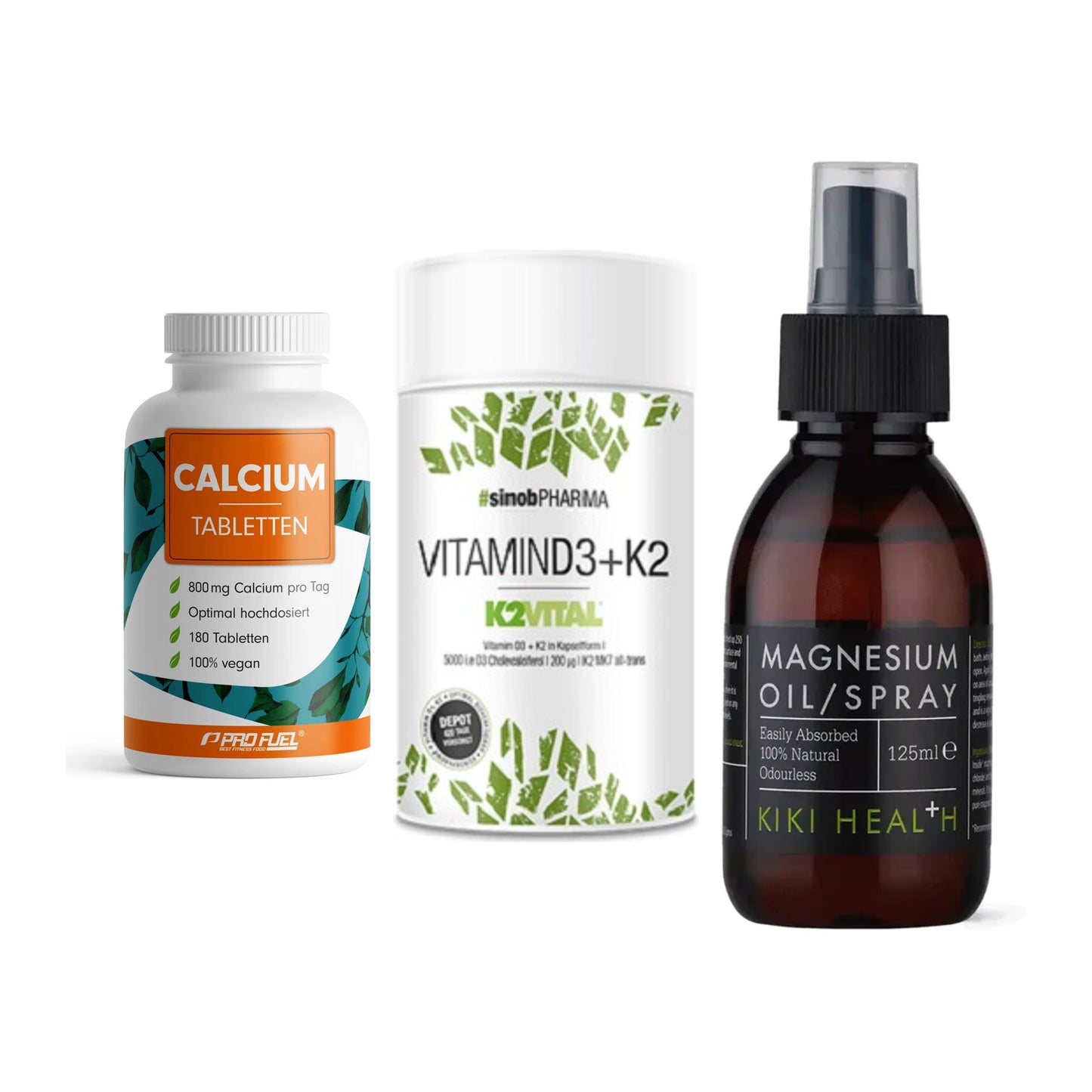 Calcium, Vitamin D & Magnesium: ProFuel Calcium + 2 weitere – alle enthaltenen Artikel