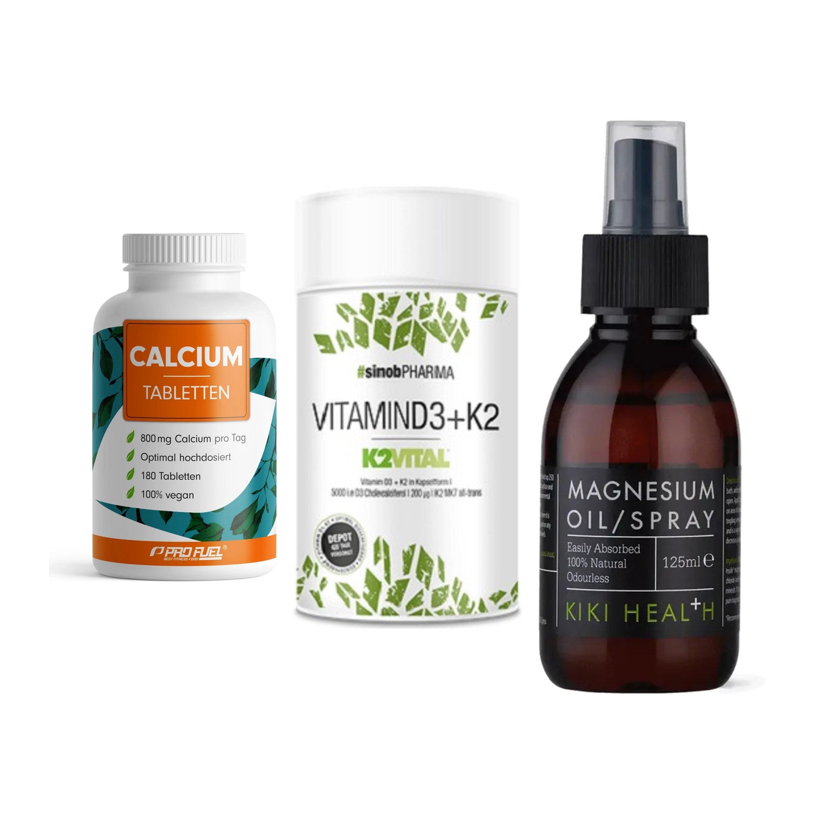 Calcium, Vitamin D & Magnesium: ProFuel Calcium + 2 weitere – alle enthaltenen Artikel