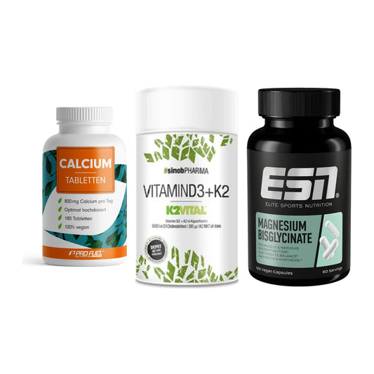 Calcium, Vitamin D & Magnesium: ProFuel Calcium + 2 weitere – alle enthaltenen Artikel