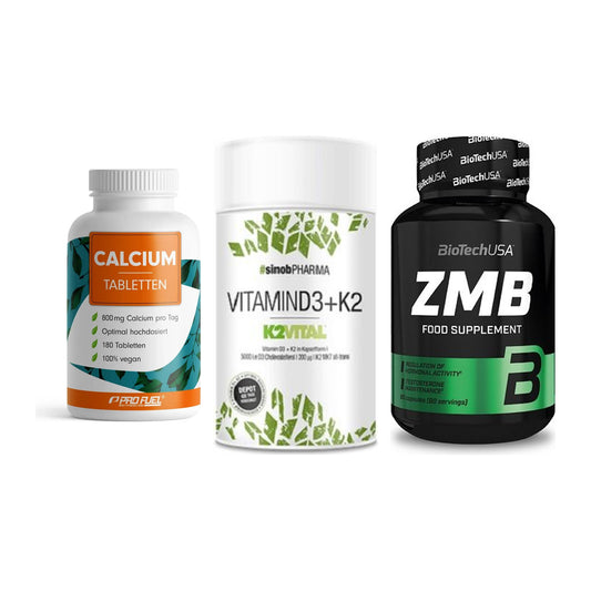 Calcium, Vitamin D & Magnesium: ProFuel Calcium + 2 weitere – alle enthaltenen Artikel